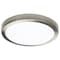 Nuvo Lighting Blink Pro Plus - 19.5 Watt - 12 Inch - CCT Selectable - Brushed Nickel Finish 120/277 Volt - Round 62/1796 - alternate 1